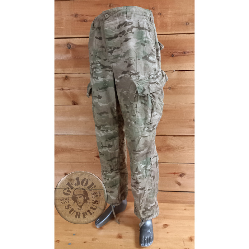 PANTALONES ACU CAMO MULTICAM IGNIFUGOS US ARMY USADOS