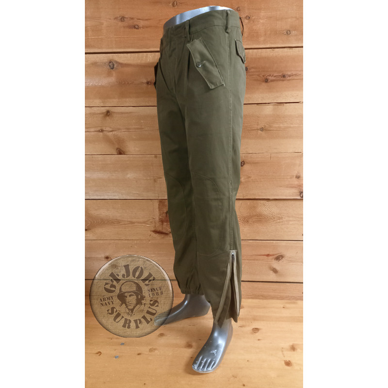 PANTALO VINTAGE CREMALLERES EXERCIT ITALIA USATS