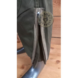 ITALIAN ARMY ZIPPED VINTAGE TROUSERS USED GREAT CONDITION