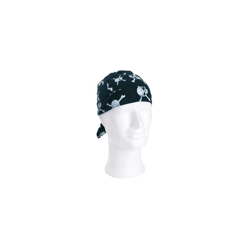 BANDANA ALGODON CALAVERAS PIRATAS