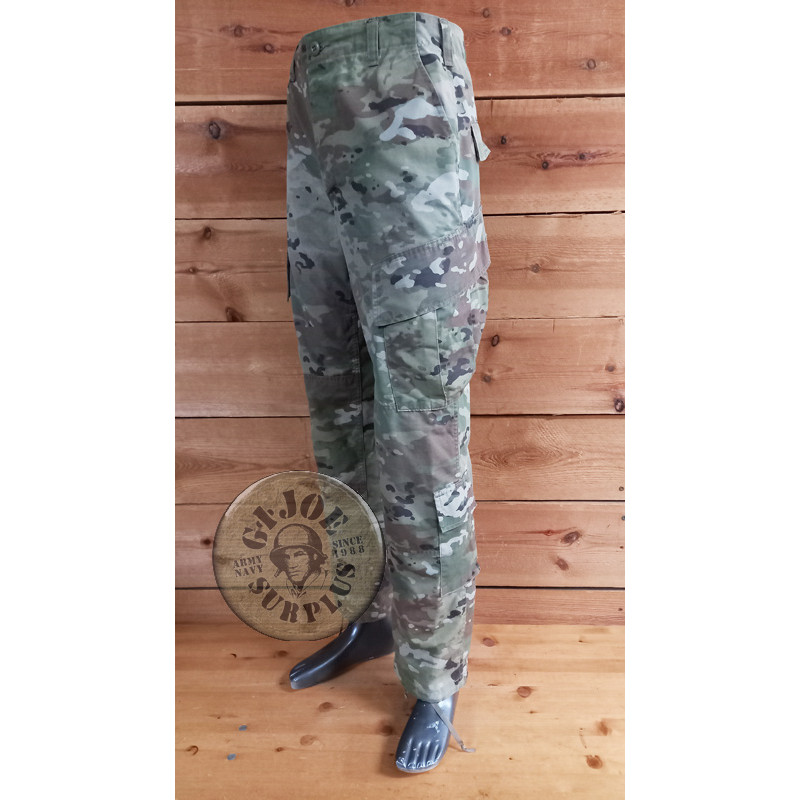 PANTALON ACU CAMO MULTICAM US ARMY USADOS