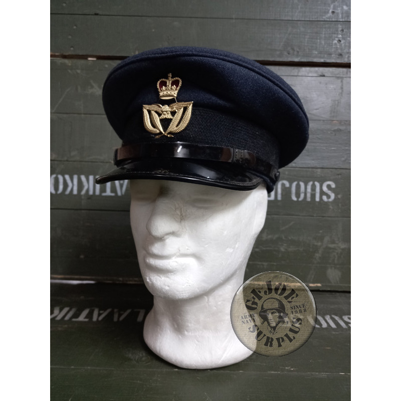 ONE PIECE!!! BRITISH ROYAL AIR FORCE WARRANT OFFICER CAPS NEW