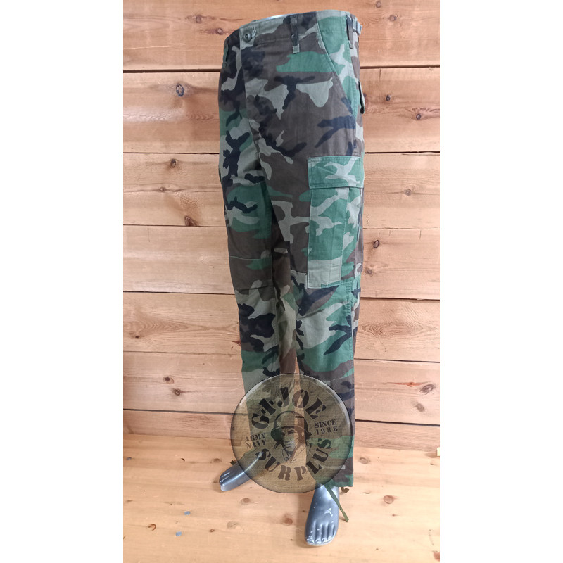 PANTALONS BDU ORIGINALS US ARMY "COTO" USATS