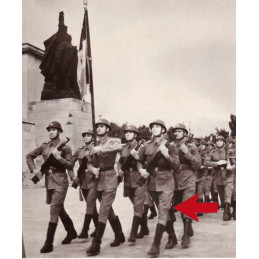 SOLO TIENDA!!! PANTALONES TIPO MONTAR EJERCITO RUMANIA