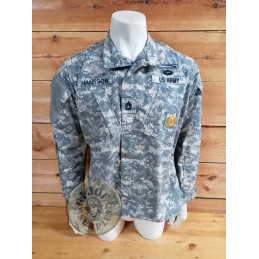 PIEZA UNICA!!! CHAQUETILLA ACU CAMO AT DIGITAL "STAFF SERGEANT" MEDIUM LONG