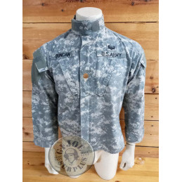 PIEZA UNICA!!! CHAQUETILLA ACU CAMO AT DIGITAL "STAFF SERGEANT" MEDIUM LONG