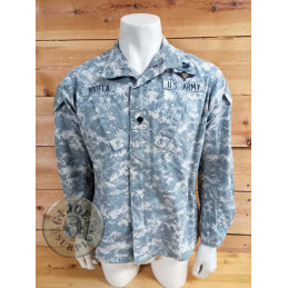 PIEZA UNICA!!! CHAQUETILLA ACU CAMO AT DIGITAL "STAFF SERGEANT" MEDIUM LONG