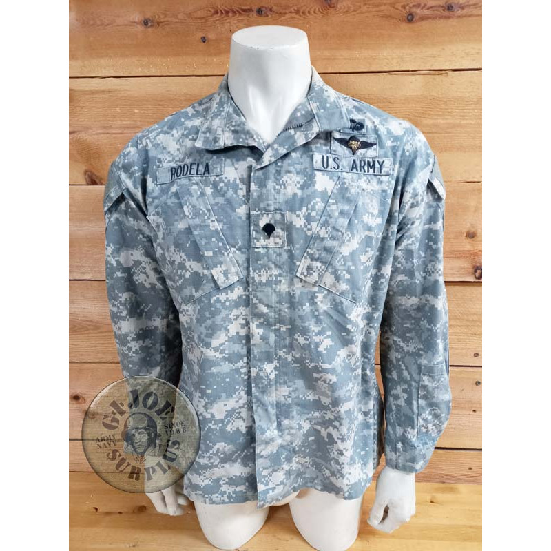 JAQUETA ACU CAMUFLATGE AT DIGITAL US ARMY "RIGGER"