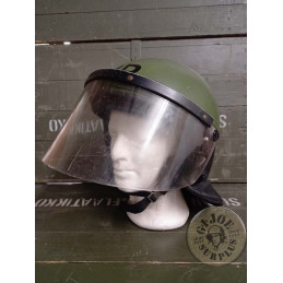 CASCOS ANTIDISTURBIS POLICIA MILITAR ANGLESA USATS