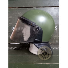 CASCOS ANTIDISTURBIOS POLICIA MILITAR BRITANICA "MSA GALLET"