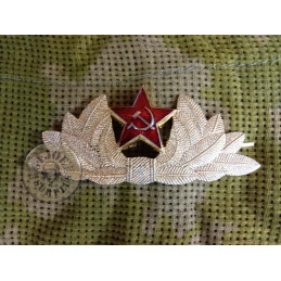 INSIGNIES GORRA UNIO SOVIETICA TROPA PARADA NOVES