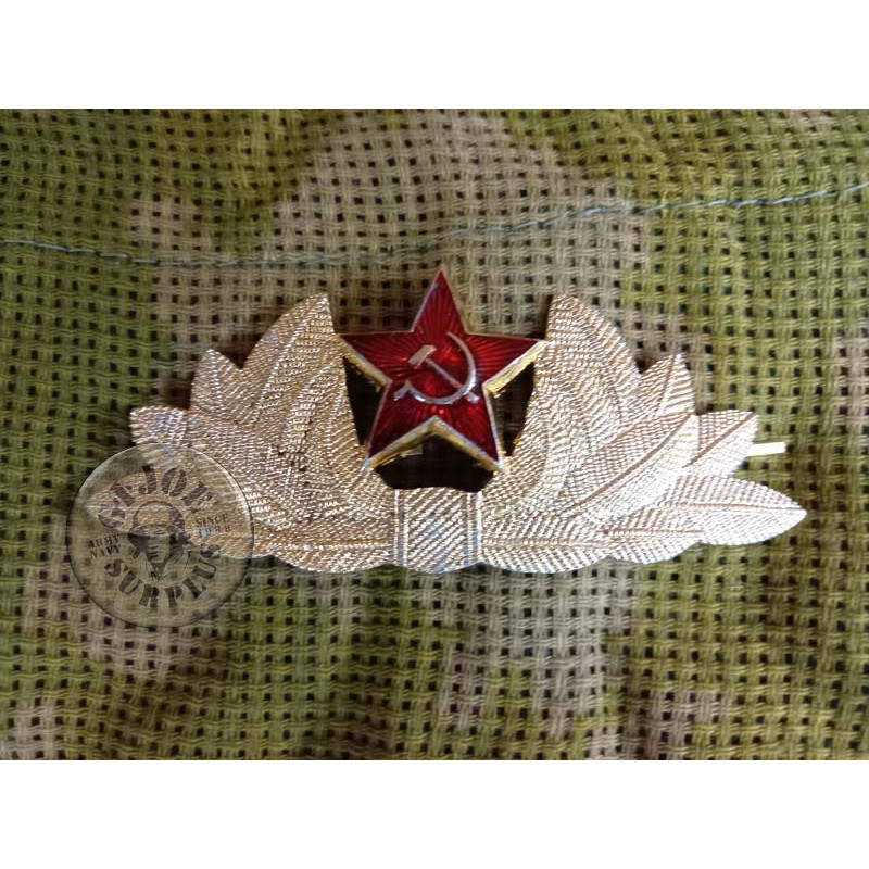 INSIGNIAS GENUINAS UNION SOVIETICA EJERCITO CORONELES y GENERALES COMO NUEVAS