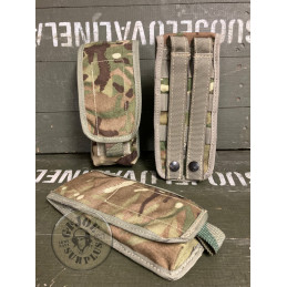 FUNDA MODULAR MTP/MULTICAM "2XCARGADOR SHARP SHOOTER" EQUIPO OSPREY GB NUEVAS