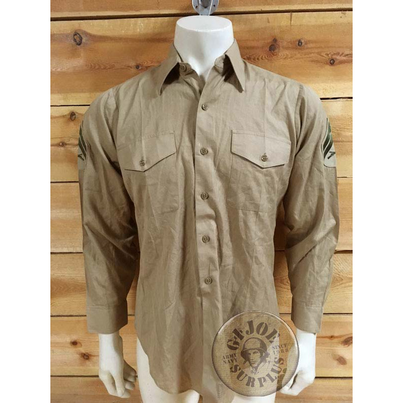 CAMISES M/LLARGA UNIFORMITAT AMB GRAUS "US MARINE CORPS" USADES