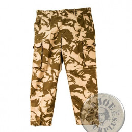 PANTALON EJERCITO BRITANICO CAMO  DESERT DPM "WINDCHEATER" NUEVOS