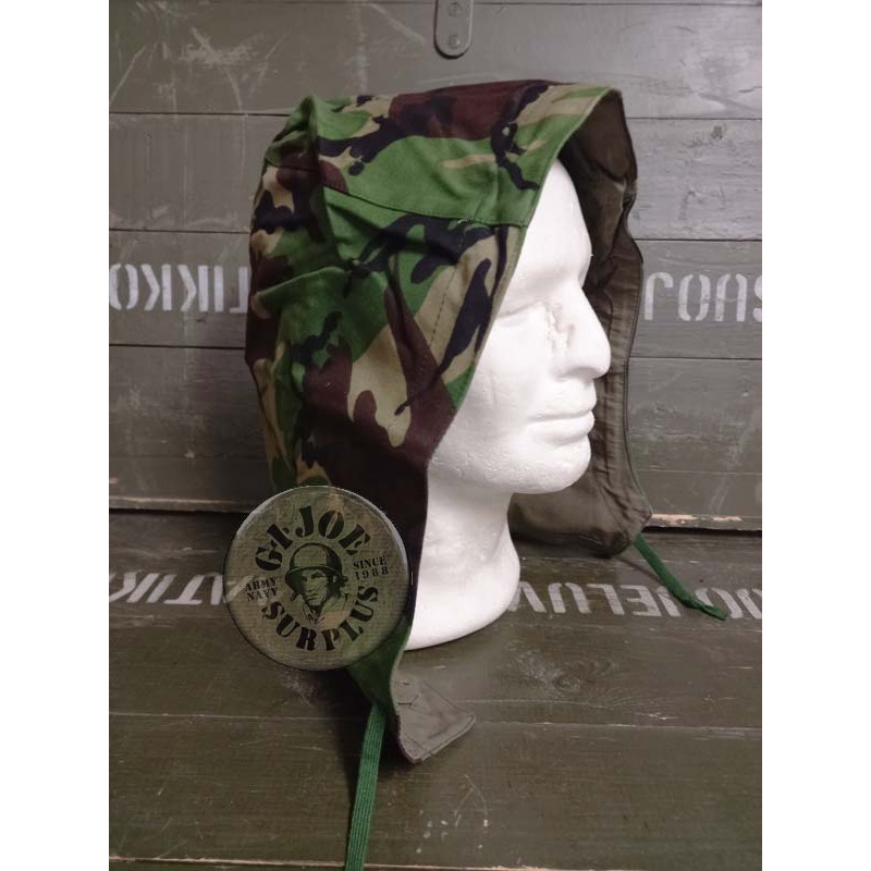 CAPUCHAS CHAQUETA "M968 MALVINAS" CAMO DPM EJERCITO INGLES NUEVAS