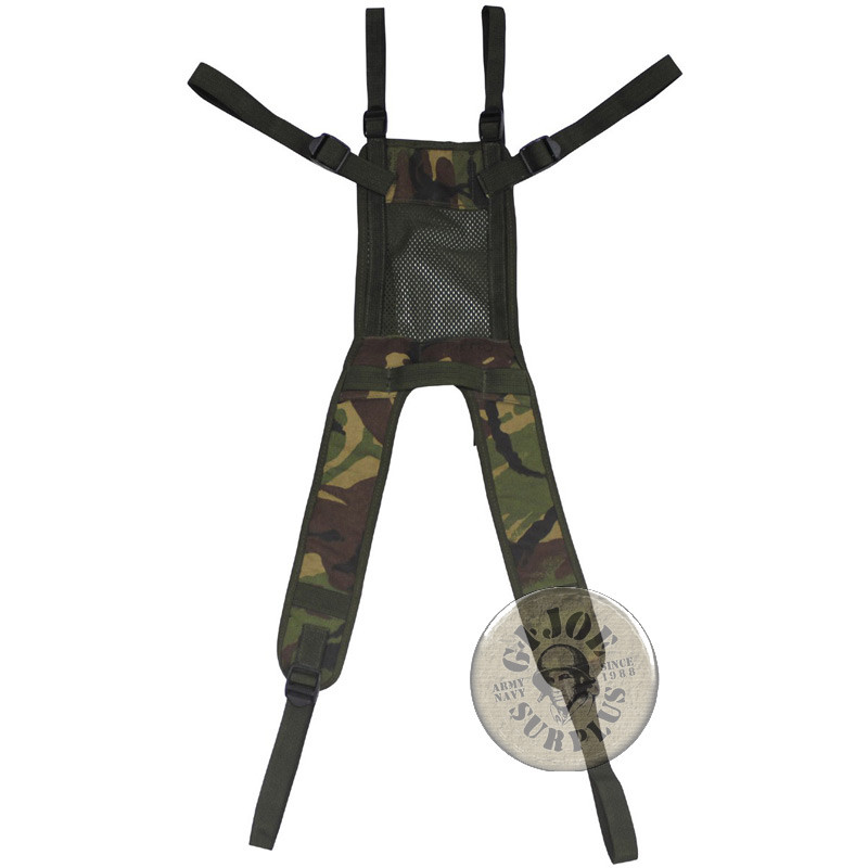 MOCHILA DE COMBATE "DAYPACK PLCE" EJERCITO BRITANICO CAMO DPM USADAS