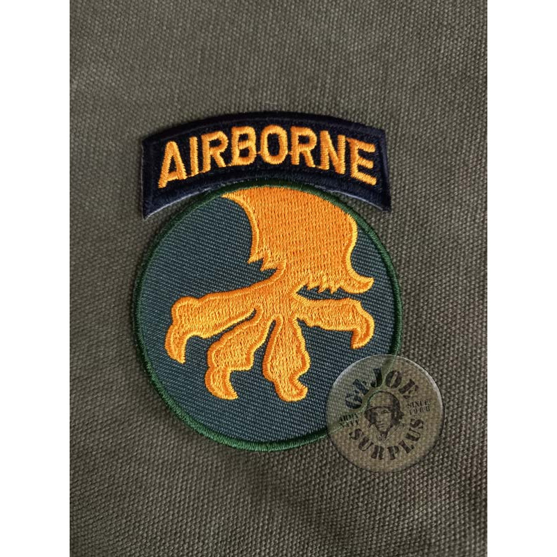 PARCHE US ARMY "101AB SCREAMING EAGLES"