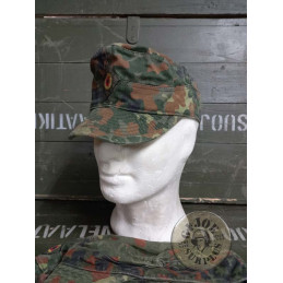 XAGOTADO!!! GORRAS VISERA EJERCITO ALEMANIA CAMO FLECKTARN USADAS