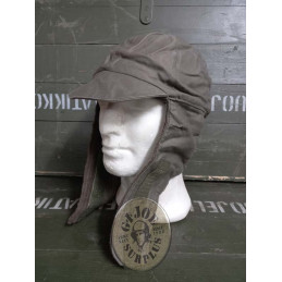 GORRA INVERNAL EJERCITO ALEMAN VERDE COMO NUEVAS