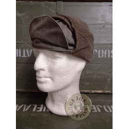 GERMAN ARMY GREEN UNIFORM WINTER CAP AS NEW