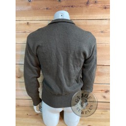US ARMY 5 BUTTONS WOOL SWEATER