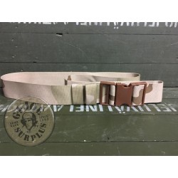 DUTCH ARMY DESERT CAMO COMBAT BELT NEW