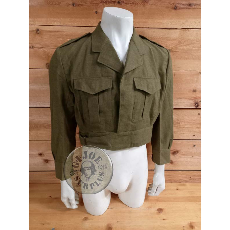 AUSTRALIAN ARMY M1952 WOOL BATTLEDRESS SHORT JACKET NEW