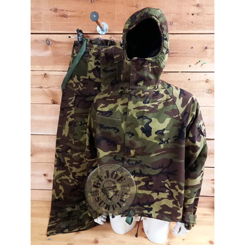 SET PROTECCION NBQ HOLANDA CAMO DPM NUEVOS