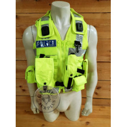 PEÇA UNICA!!! ARMILLA POLICIAL ALTA VISIBILITAT POLICIA BRITANICA USAT
