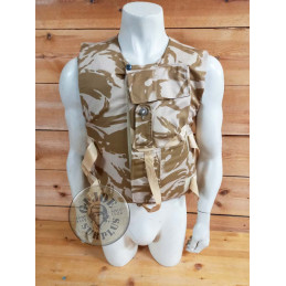 FUNDAS CHALECO ANTIBALAS EJERCITO INGLES CAMO DESERT DPM NUEVAS