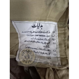 PANTALONES CAMO DESERT EJERCITO PAKISTAN NUEVOS