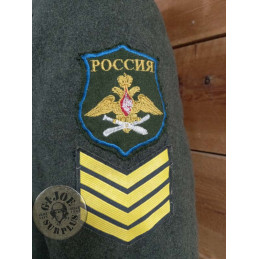 SOLO TIENDA!!! ABRIGOS LANA HOMBRE EJERCITO RUSIA COMO NUEVOS