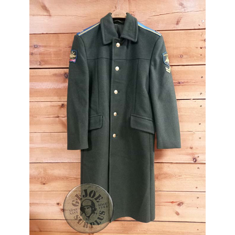SOLO TIENDA!!! ABRIGOS LANA MUJER EJERCITO RUSIA COMO NUEVOS