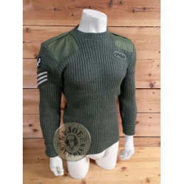 PIEZA UNICA!!! JERSEY ALEMAN DE REFUERZOS "SARGENTO MAYOR PANZER" T/60