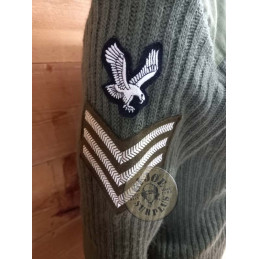 PIEZA UNICA!!! JERSEY ALEMAN DE REFUERZOS "SARGENTO MAYOR PANZER" T/60