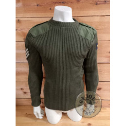 PIEZA UNICA!!! JERSEY ALEMAN DE REFUERZOS "SARGENTO MAYOR PANZER" T/60