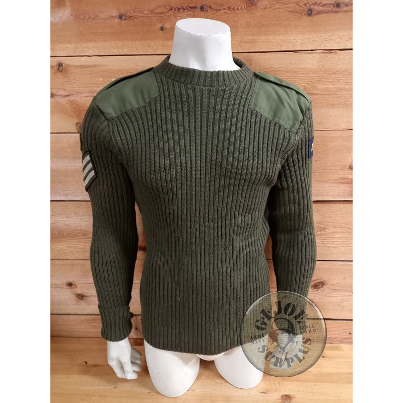 PIEZA UNICA!!! JERSEY ALEMAN DE REFUERZOS "SARGENTO MAYOR PANZER" T/60