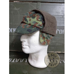 GORRA D´HIVERN CAMUFLATGE FLECKTARN USADES