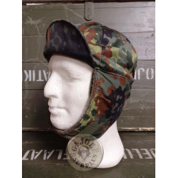 GORRA INVERNAL EJERCITO ALEMAN CAMO FLECKTARN USADAS