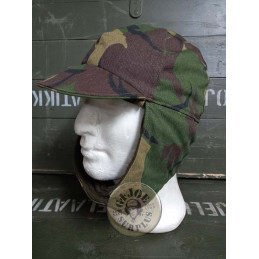 DUTCH ARMY WINTER CAP DPM CAMO USED CONDITION