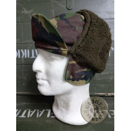 GORRO INVERNAL CAMO DPM EJERCITO HOLANDA USADOS