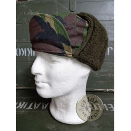 CAPELL D´HIVERN CAMUFLATGE DPM EXERCIT HOLANDES USATS