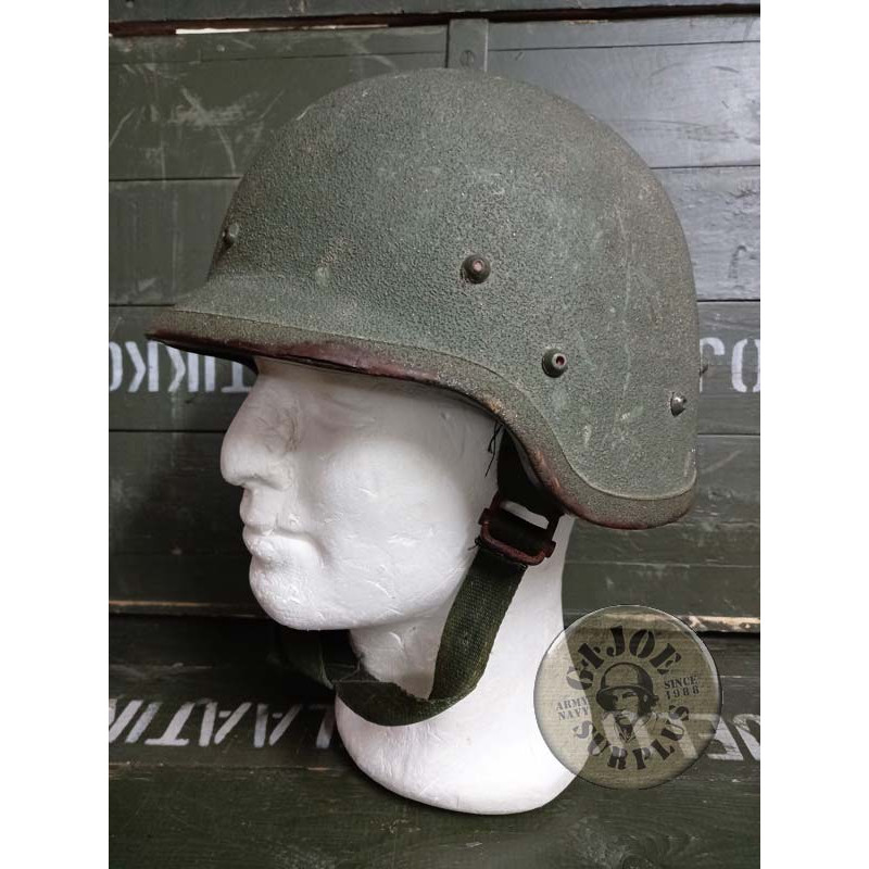 CASCOS BALISTICOS KEVLAR ESPAÑA "MARTE" USADOS