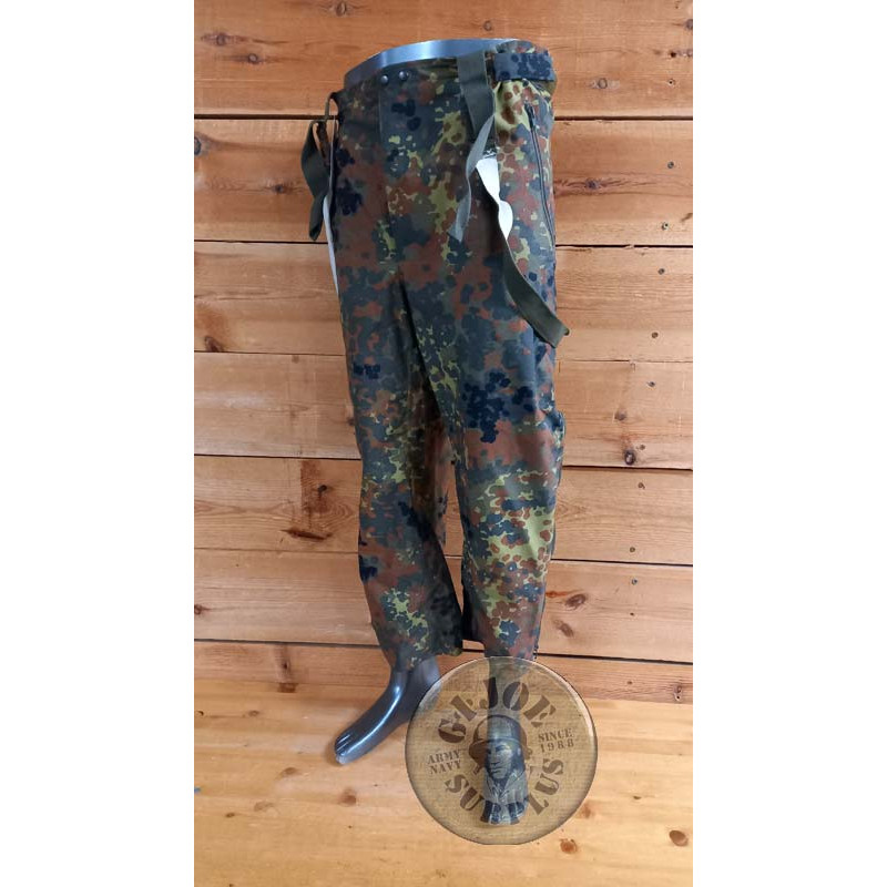 PANTALONS GORETEX EXERCIT ALEMA CAMUFLATGE FLECKTARN USADES