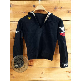 PEÇA UNICA!!! TOP US NAVY LLANA 2GM ARTILLER NAVAL