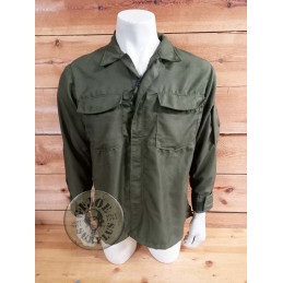 VIETNAM 1971!!! CAMISA NOMEX PILOT HELICOPTERS US ARMY LARGE SHORT NOVA
