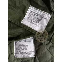 PARKA "EXTREME COLD WEATHER" EXERCIT CANADA VERD OLIVA
