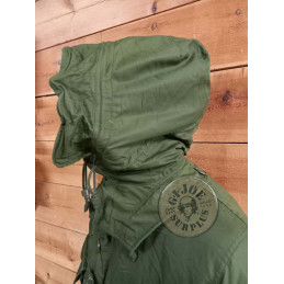 PARKA "EXTREME COLD WEATHER" EXERCIT CANADA VERD OLIVA