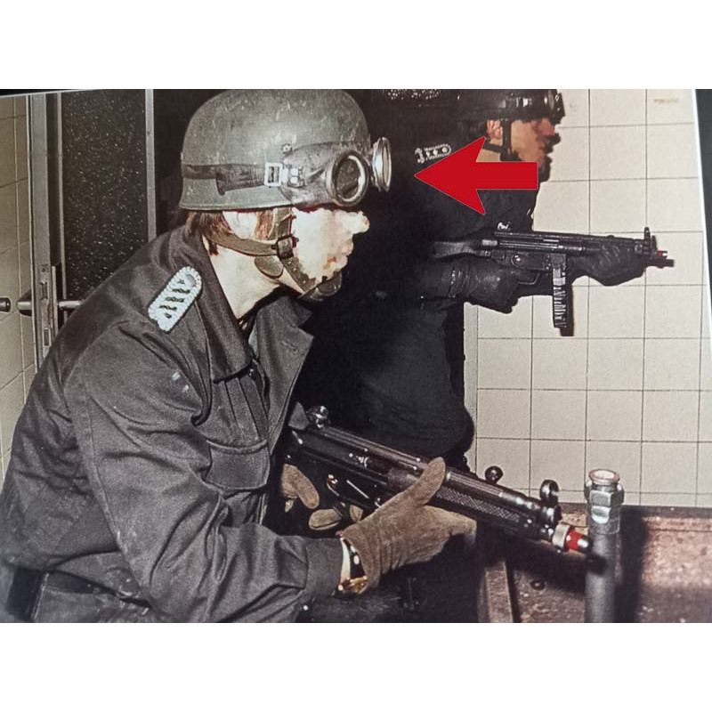 GAFAS PROTECCION "GSG9" POLICIA FRONTERAS ALEMANIA NUEVAS